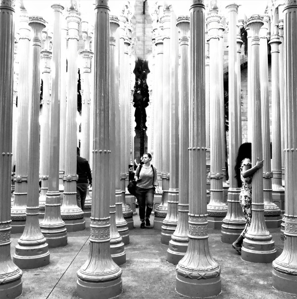 Between the Lamps by Anat Ambar