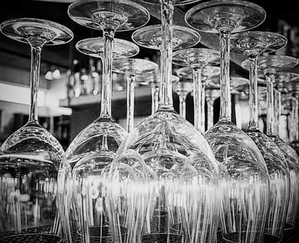 Wine Glasses by Anat Ambar