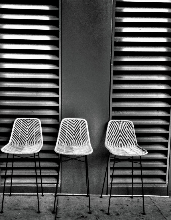 Three Chairs by Anat Ambar