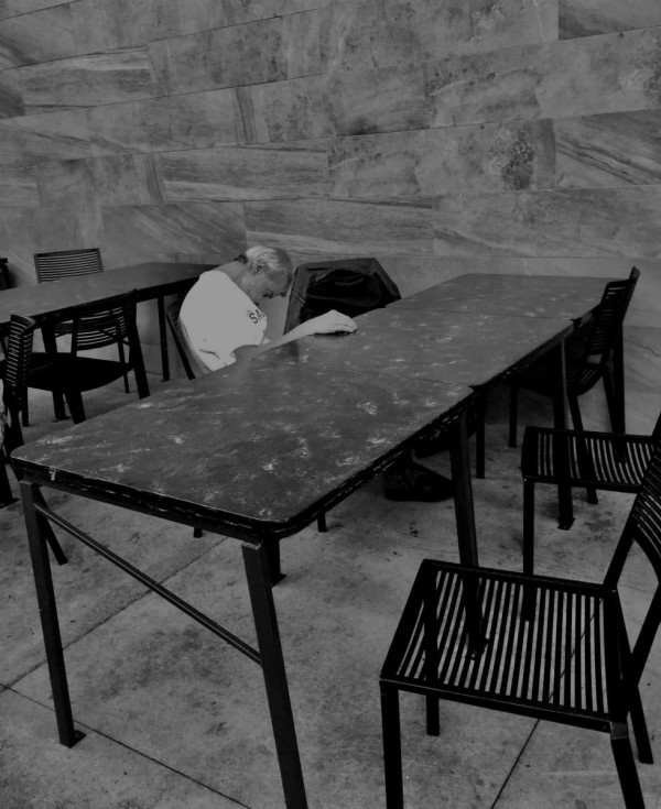 Tired by Anat Ambar