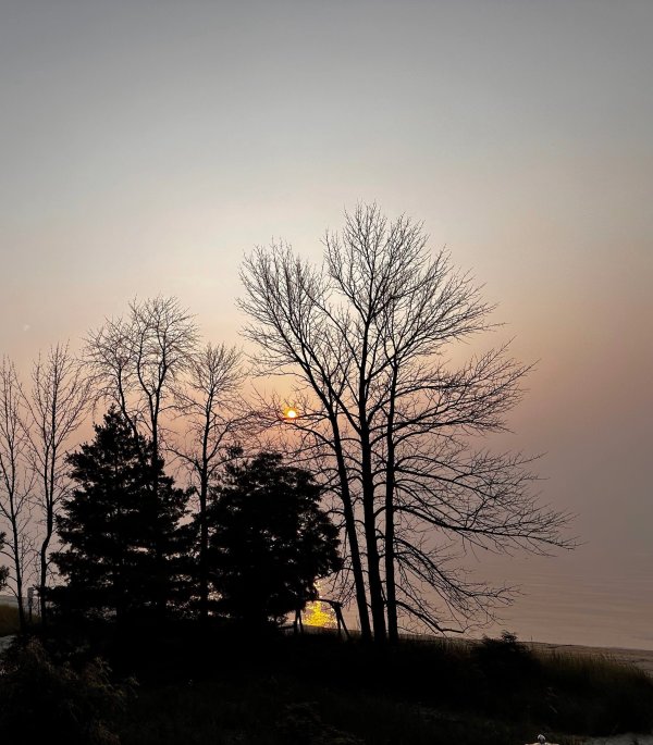Wisconsin Sunset by Anat Ambar