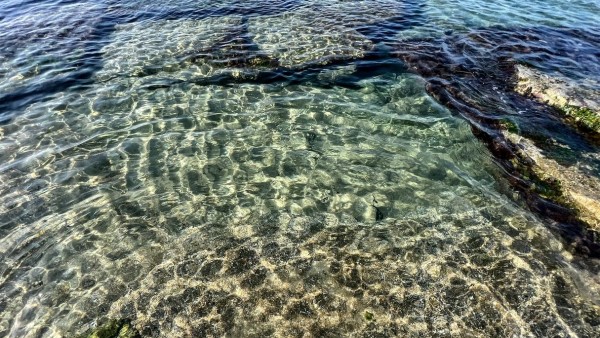 Green Ripples by Anat Ambar