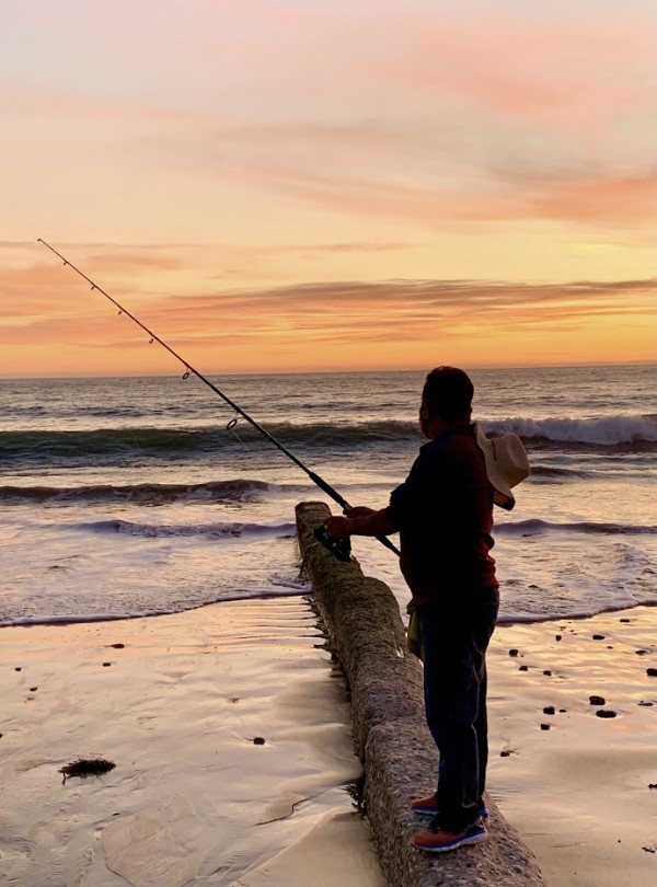 Fisherman by Anat Ambar