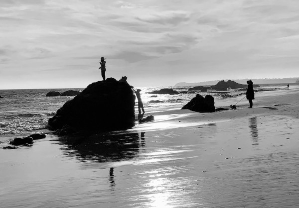 Standing On the Rock by Anat Ambar