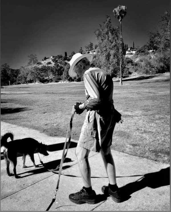 Old Man by Anat Ambar