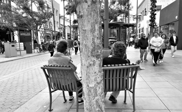 From Behind by Anat Ambar