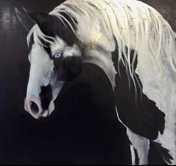 Painted by Tabitha Benedict