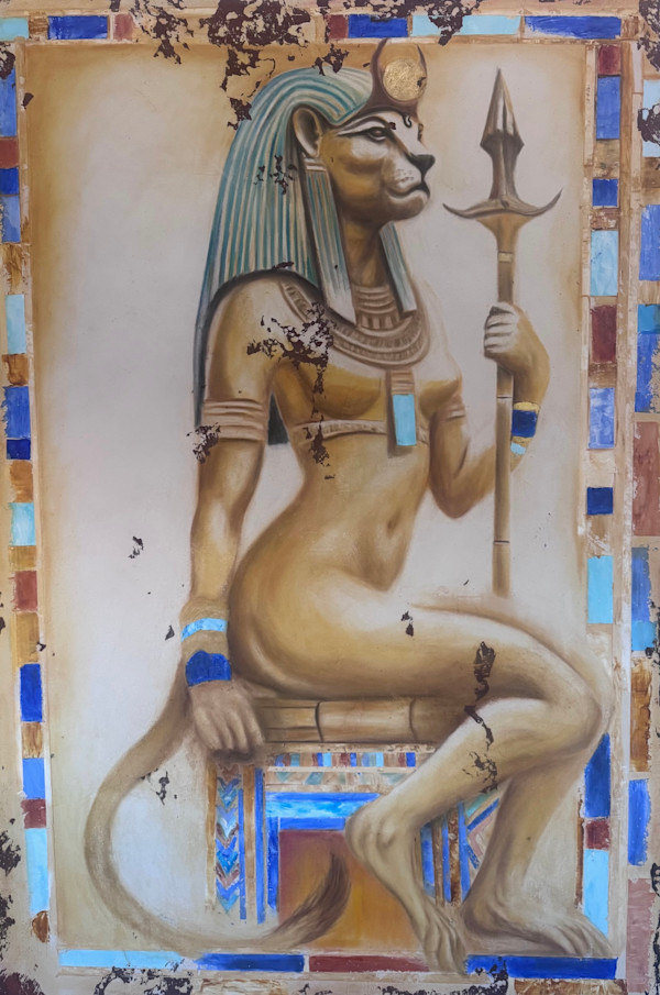 Sekhmet :  The Powerful One by Tabitha Benedict