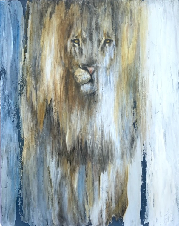 Lion by Tabitha Benedict