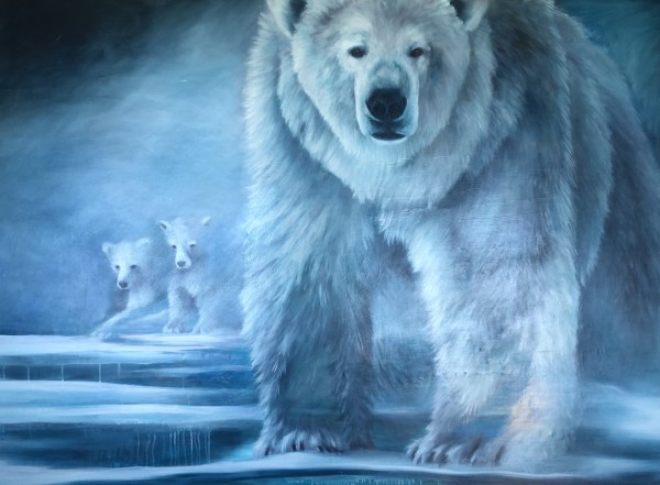On thin Ice by Tabitha Benedict