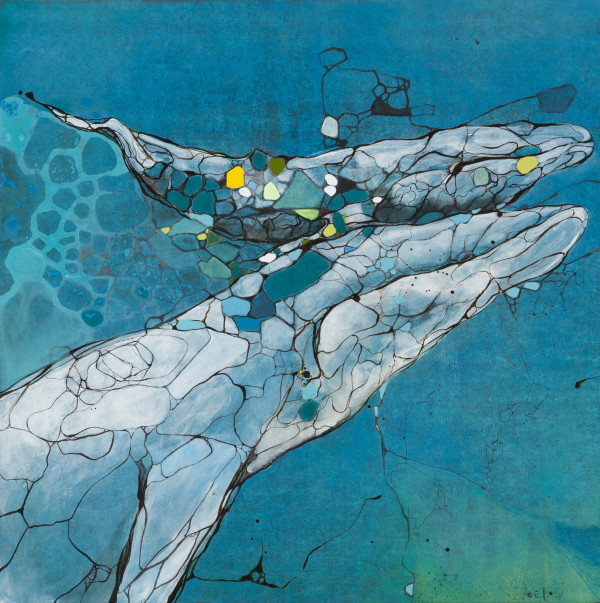 Ballenas (Whales) by eE.l.os