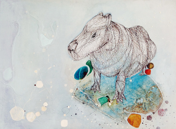 Chiguire (capybara) by eE.l.os