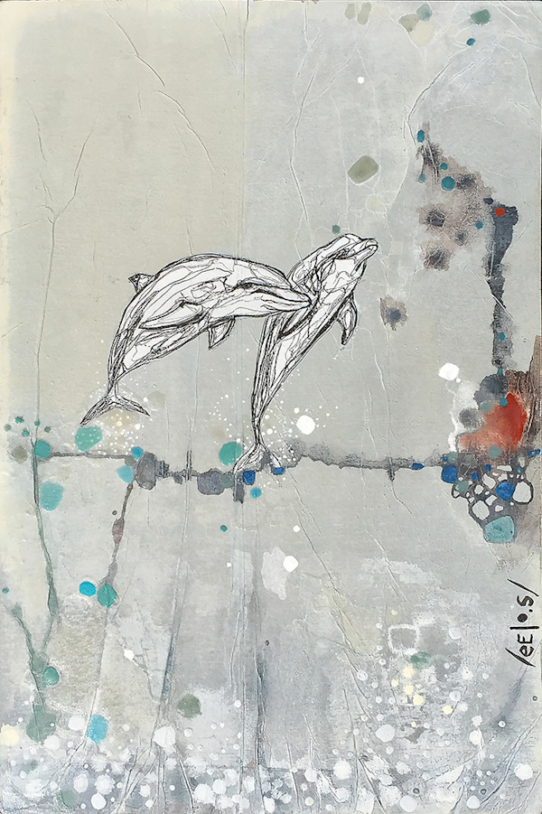 Delfines (Dolphins) by eE.l.os