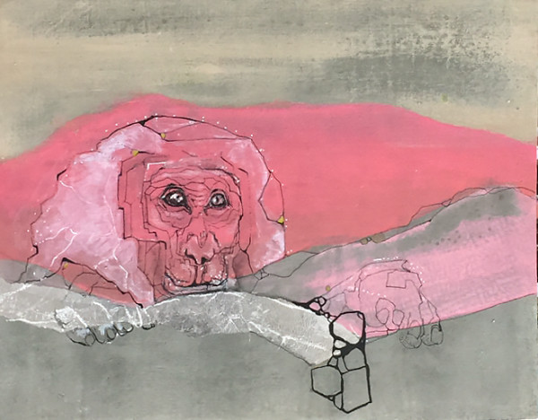 Macaco 1 (Macaque 1) by eE.l.os