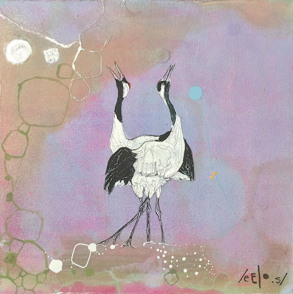 Cigueñas (Storks)  by eE.l.os