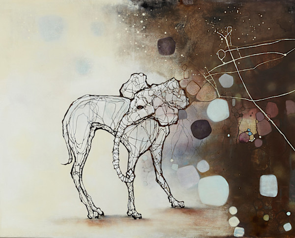 Elegant (Elephant-dog) by eE.l.os
