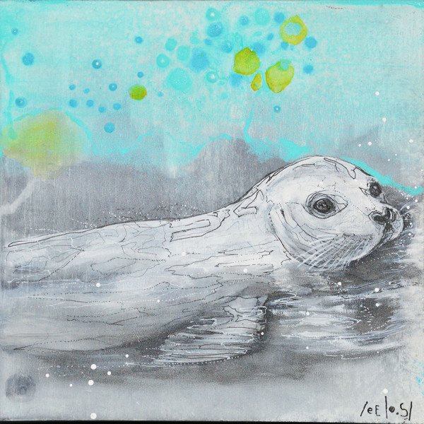 Leon de Mar (Sea Lion) by eE.l.os