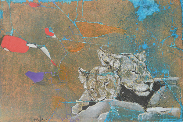 Leones (Lions) by eE.l.os