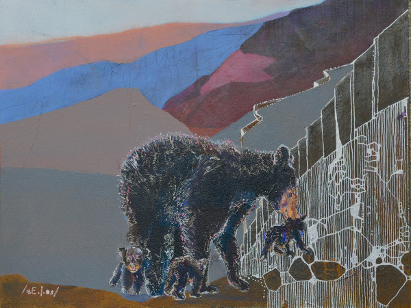 Black bear / Oso negro by eE.l.os