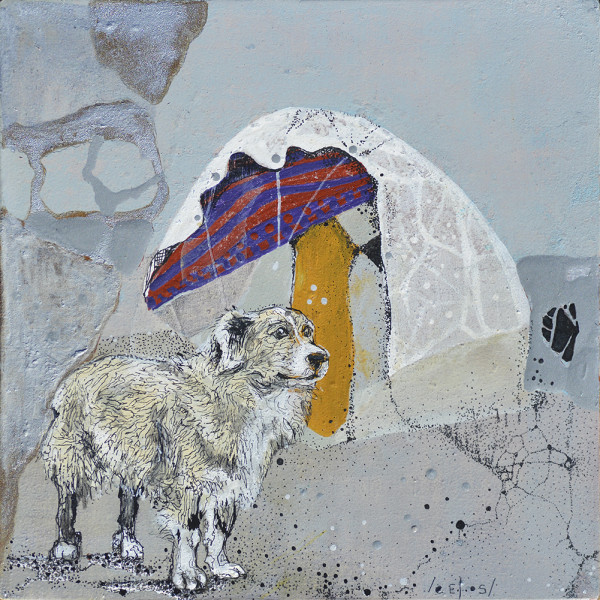 Perrito peludo / Shaggy dog by eE.l.os