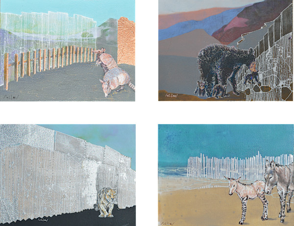 Comp. Wall: Cachicamos, Osos, Jaguar and Zonkies by eE.l.os