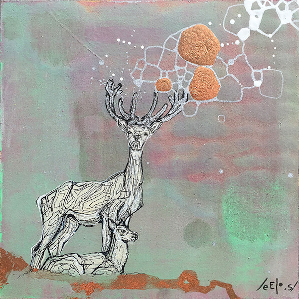 Venado / Deer  by eE.l.os