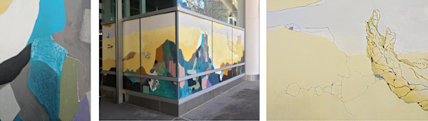 Salesforce Mural_ Becoming Mountains by eE.l.os