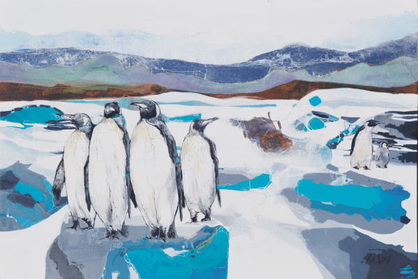 Pinguinos / Penguins by eE.l.os