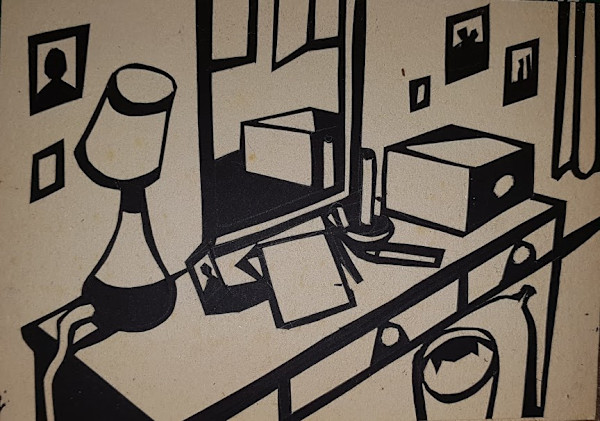 Desk by Markus Thonett