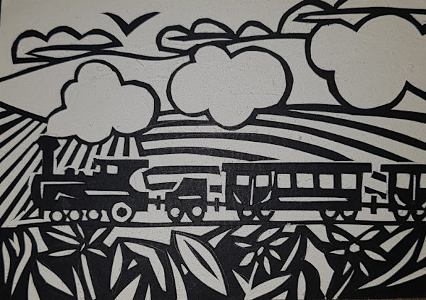 Train by Markus Thonett