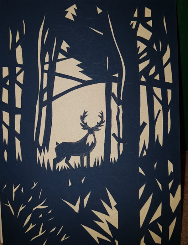 Elk by Markus Thonett