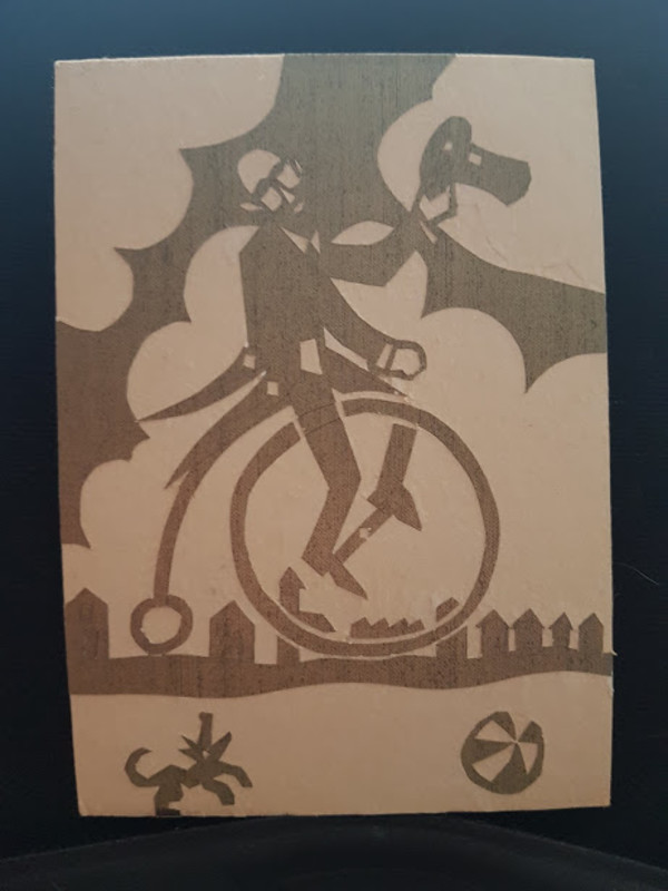 Unicycle by Markus Thonett