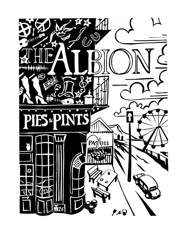 The Albion by Markus Thonett, Image 1.