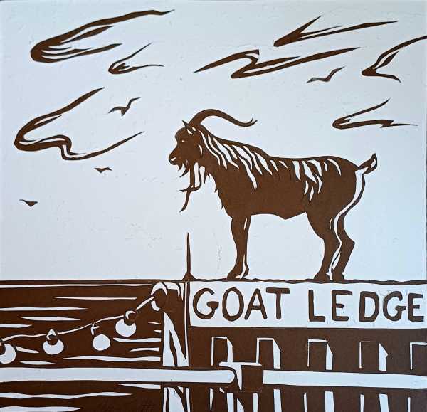 Goat Ledge by Markus Thonett