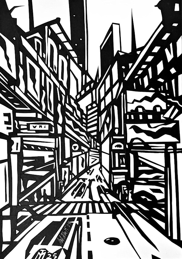 City Scape by Markus Thonett, Image 1.