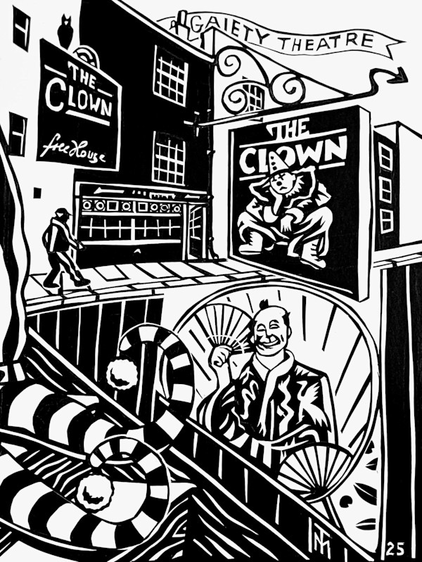 The Clown - Hastings by Markus Thonett, Image 1.