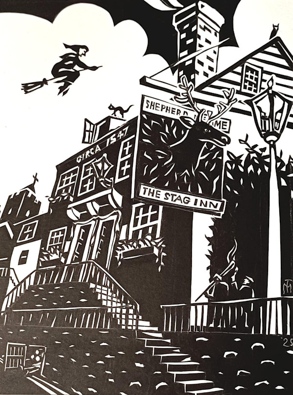 The Stag Inn - Hastings by Markus Thonett, Image 1.