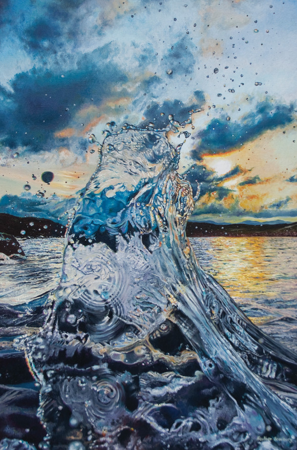 Rock by Heather Bradbury