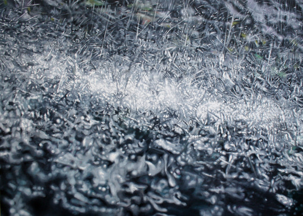 Spring Rain by Heather Bradbury
