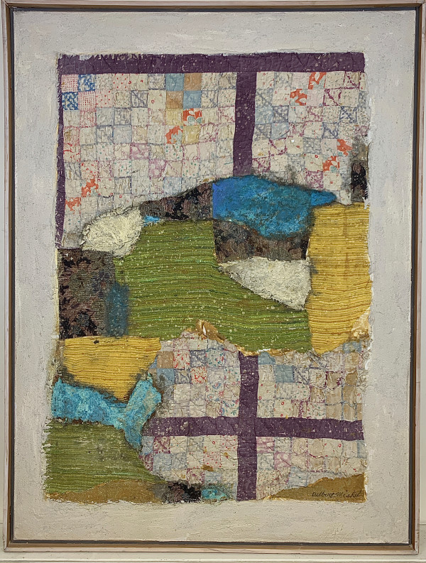 Grandma's Quilt by Delbert Michel