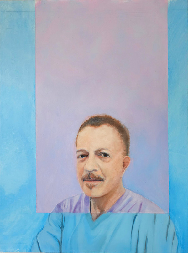 Ben M, selfie by PE Pinkman