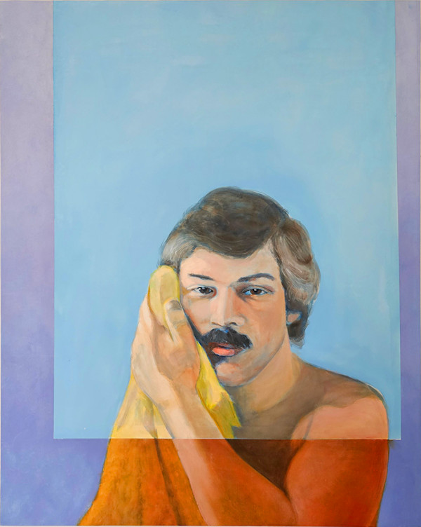 Ray in the shower by PE Pinkman