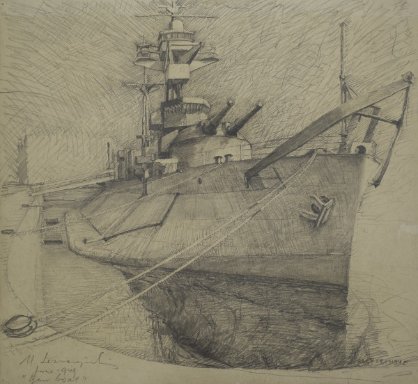 Untitled (Abercrombie - Gun Boat) by Michael Lester