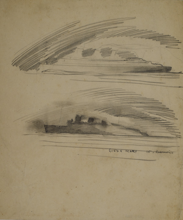 Untitled (Queen Mary) by Michael Lester