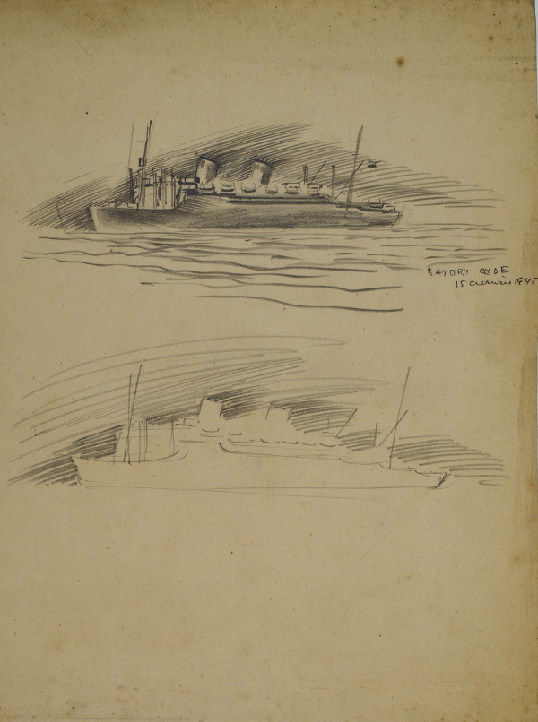 Untitled (Batory, Clyde) by Michael Lester