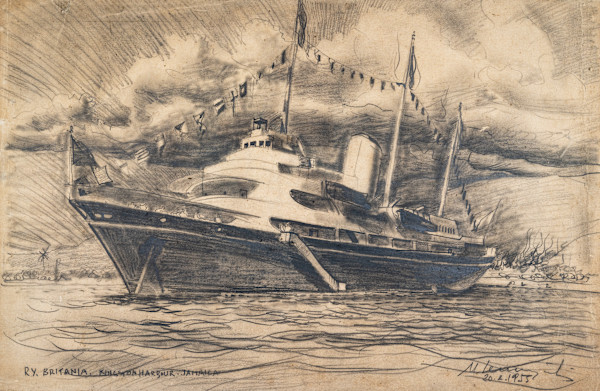 Untitled (R.Y. Britannia) by Michael Lester