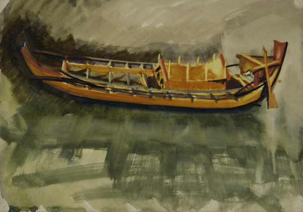 Untitled (Riverboat Study) by Michael Lester