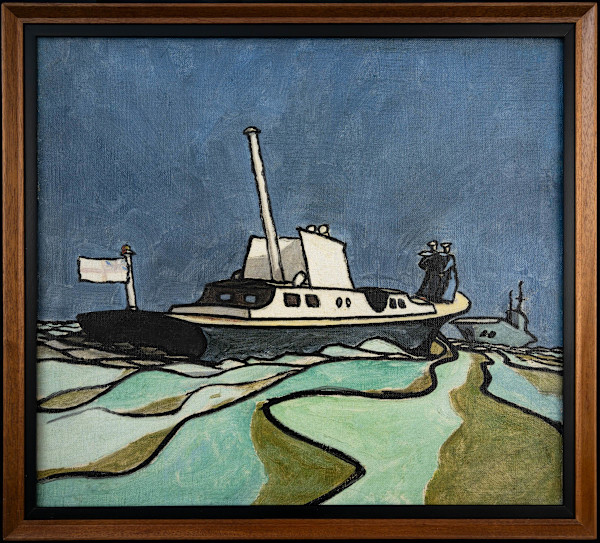 Naval Launch (from Marine Series) by Michael Lester, Image 1.