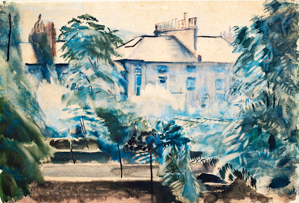Untitled (London Gardens) by Michael Lester