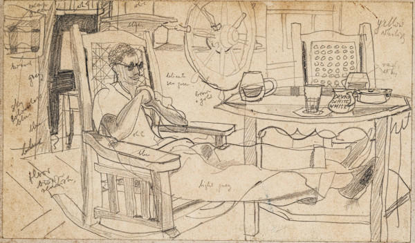 Untitled (Royal Jamaica Yacht Club - Baron De Boer) by Michael Lester